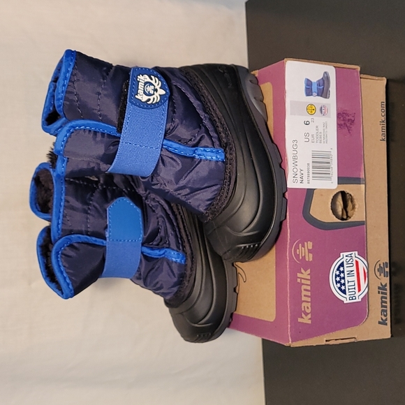 Kamik snowbug3 Navy Blue Winter Snow Boots